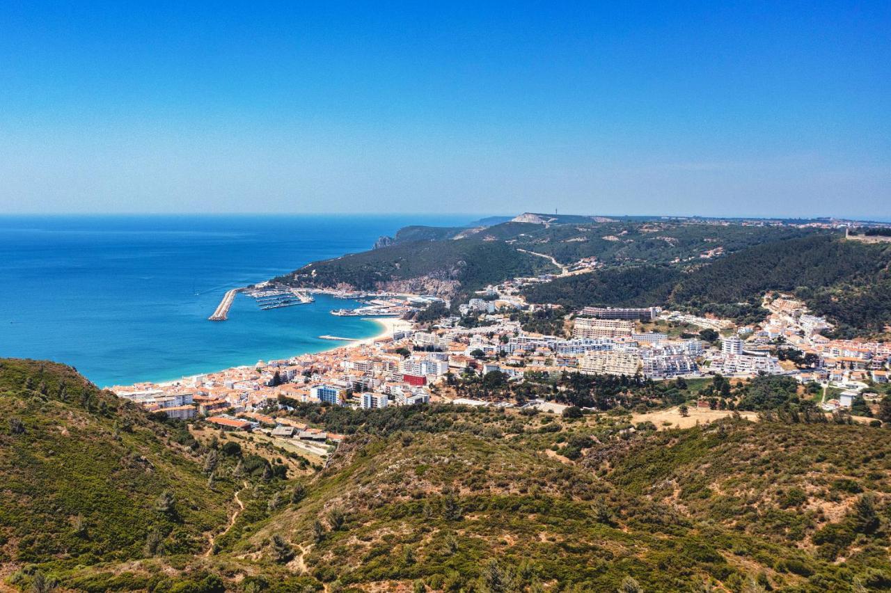 Boho Chic Beach Duplex Sesimbra Exterior photo